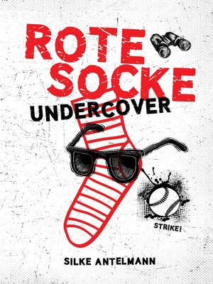 cover image of Rote Socke undercover